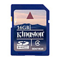 16GB Kingston SDHC SD Memory Card