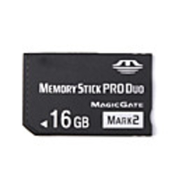 16GB Memory Stick PRO Duo MagicGate Memory Card