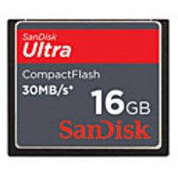 16GB SanDisk Ultra CompactFlash/CF Memory Card