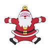 16GB Super-speed Christmas Series USB2.0 Hub(Red)