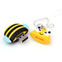 16GB usb flash drive usb disk USB 2.0 Cartoon Compact Size