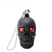 16GB usb flash drive usb disk USB 2.0 Plastic Skull Compact Size