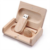 16GB usb flash drive usb disk USB 2.0 Wooden irregular Wireless Storage