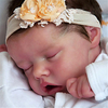 17 inch Reborn Doll Baby Toddler Toy Baby Girl Reborn Baby Doll Twins A Newborn lifelike Hand Made Simulation Floppy Head Cloth Silicone Vinyl with Clothes and Accessories for Girls