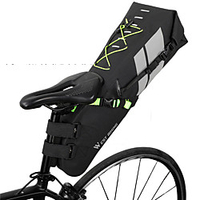 17 L Bike Rack Bag Reflective Waterproof Portable Bike Bag Polyster Bicycle Bag Cycle Bag Outdoor Exercise Bike / Bicycle miniinthebox