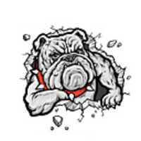 1717cm Car Stickers Individuality Door Stickers / Full Car Stickers Animal 3D Stickers Dog