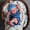 17.5 inch Reborn Doll Baby Toddler Toy Baby Boy Reborn Baby Doll Saskia Newborn lifelike Hand Made Simulation Floppy Head Cloth Silicone Vinyl with Clothes and Accessories for Girls