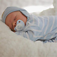 17.5 inch Reborn Doll Baby Toddler Toy Reborn Baby Doll Darren Newborn lifelike Hand Made Simulation Floppy Head Cloth Silicone Vinyl with Clothes and Accessories for Girls