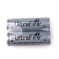 17500 3.6V 1300mAh LC17500 UltraFire Battery (2-Pack)