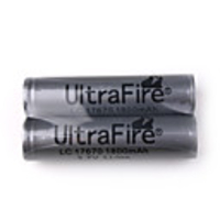 17670 3.7V 1800mAh LC17670 UltraFire Battery With Protection (2-Pack)
