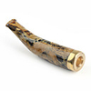 17g Original Colored Sea Coral / Yuan Se Liu Healthy Cigarette Pipe with Unique Pattern
