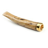 17g Stone Colored Sea Coral / Shi Liu Healthy Cigarette Pipe with Unique Pattern