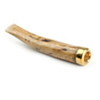17g Stone Colored Sea Coral / Shi Liu Healthy Cigarette Pipe with Unique Pattern