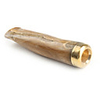 17g Stone Colored Sea Coral / Shi Liu Healthy Cigarette Pipe with Unique Pattern