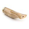 17g Stone Colored Sea Coral / Shi Liu Healthy Cigarette Pipe with Unique Pattern