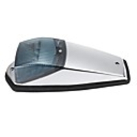 17LEDs Car Cab Roof Marker Lights Running Warning Lamp Clearance For Trucks Trailers