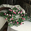 1.7m High Simulation Rose Flower Vine Artificial Flower miniinthebox