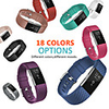 18 Colors Silicone Replacement Bands For Fitbit Charge 2 Band Wristband Accessories Wrist Bracelet Strap For Fitbit Charge2 Band