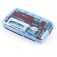 18 in 1 Hi-speed Mini USB M2/SD/SD Card Reader