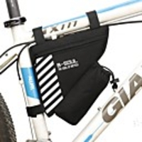 1.8 L Bike Frame Bag Water Bottle Pocket Wearable Durable Bike Bag Terylene Bicycle Bag Cycle Bag Cycling / Bike