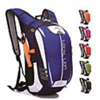 18 L Hiking Backpack Daypack Bike Hydration Pack Water Bladder Large Capacity Waterproof Breathable Bike Bag Polyester Mesh Nylon Bicycle Bag Cycle Bag Cycling Mountain Bike / MTB Bike / Bicycle
