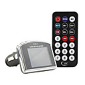 1.8" LCD Car MP4 Player Full Range FM Transmitter with SD Slot
