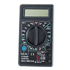 1.8" LCD Digital Multimeter (1 6F22 included)
