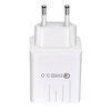 18 W Output Power USB Fast Charger Phone Charger Portable Charger For Universal miniinthebox