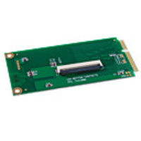 1.8" ZIF to 7 15 SATA Adapter for Hitachi Toshiba HDD