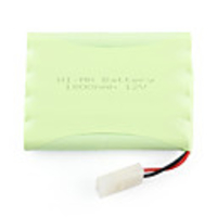1800mAh 12V AA Ni-MH Rechargeable Battery Set (10-pack)
