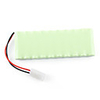 1800mAh 12V AA Ni-MH Rechargeable Battery Set (10-pack)