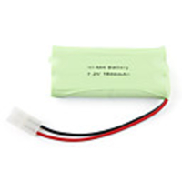1800mAh 7.2V AA Ni-MH Rechargeable Battery Set (6-pack)