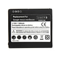 1800mAh Replacement Cell Phone Batteries for Google nexus one/Desire