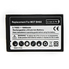 1800mAh Replacement Cell Phone Batteries for MOTOPOLA BH6X