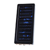 1800mAh Solar AC Powered Emergency USB Charger (with Cell Phone Adapters)