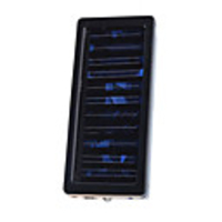 1800mAh Solar AC Powered Emergency USB Charger (with Cell Phone Adapters)