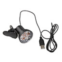 180°Adjustable USB Clip 3 Ultra-bright LED Ligh