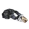 180LM 3-Mode CREE Q5 LED Flexible Super Bright Headlamp(2 x 18650 Battery) S-801