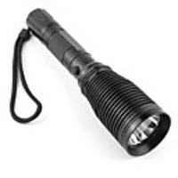 181 Flashlight With Car Charger and AC Charger
