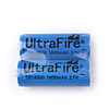 18500 3.7V 1600mAh TR18500 UltraFire Battery (2-Pack)