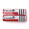 18650 3.7V 3000mAh BRC18650 UltraFire Battery (2-Pack)