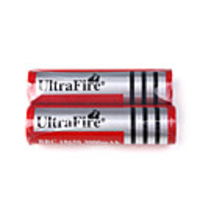 18650 3.7V 3000mAh BRC18650 UltraFire Battery With Protection (2-Pack)