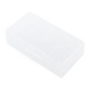 18650 Plastic Case Holder Storage Box (white)