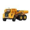 1:87 Toy Car Truck Transporter Truck Construction Vehicle Truck Construction Truck Set City View Cool Exquisite Metal Mini Car Vehicles Toys for Party Favor or Kids Birthday Gift 1 pcs