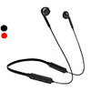 1898 12 Neckband Headphone Bluetooth 4.2 Stereo with Microphone with Volume Control IPX5 for Sport Fitness