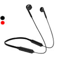 1898 12 Neckband Headphone Bluetooth 4.2 Stereo with Microphone with Volume Control IPX5 for Sport Fitness