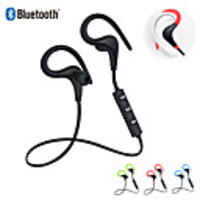 1898 12 Neckband Headphone Bluetooth4.1 Stereo with Microphone with Volume Control for Sport Fitness