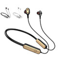 1898 12 Neckband Headphone Bluetooth5.0 Stereo with Microphone with Volume Control for Sport Fitness