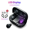 1898 12 Wireless Earbuds TWS Headphones Bluetooth5.0 Stereo with Microphone with Volume Control for Sport Fitness