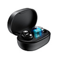 1898 6 Wireless Earbuds TWS Headphones Bluetooth5.0 Stereo with Microphone with Volume Control HIFI Auto Pairing for Sport Fitness